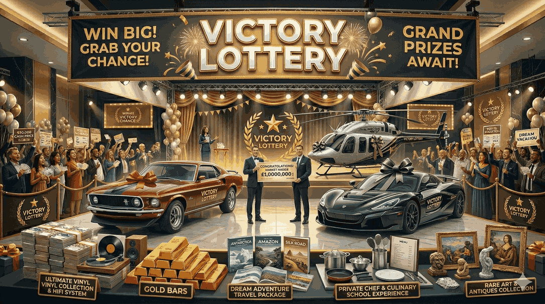 Victory Lottery visual